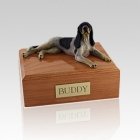 Coonhound Large Dog Urn