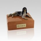 Coonhound Medium Dog Urn