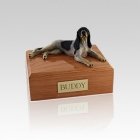 Coonhound Small Dog Urn