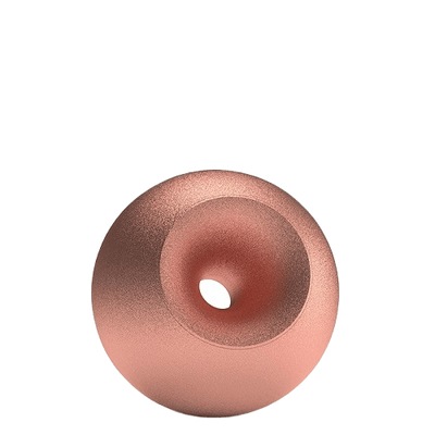 Copper Sand Orb Small Urn