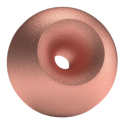 Copper Sand Sphere Pet Urn