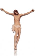 Corpus of Christ Medium Fiberglass Statues 