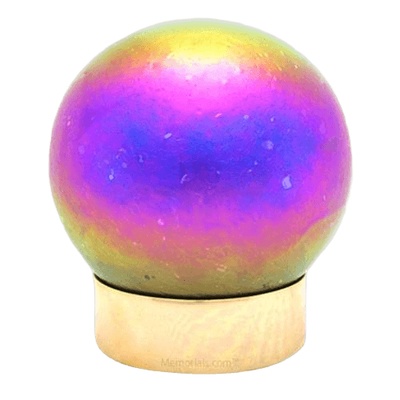 Cosmic Glass Child Cremation Urn