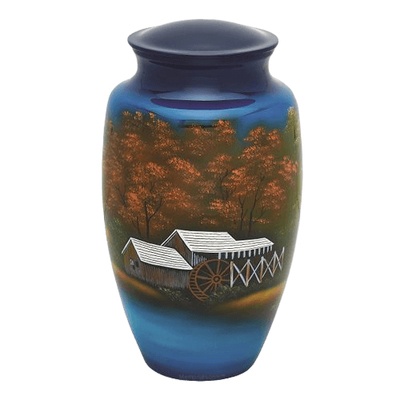 Country Barn Cremation Urn