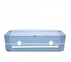 Country Blue Small Child Casket