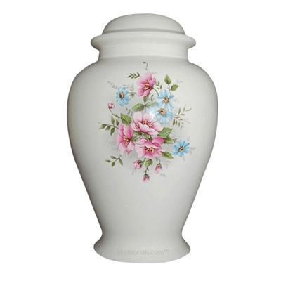 Country Blossom Cremation Urn