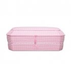 Country Pink Premie Child Casket