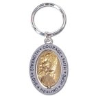 Courage Angel Keychain