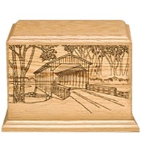 Bridge Keepsake Cremation Urn