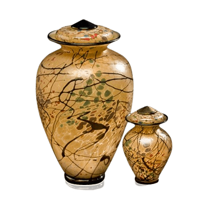 Creative Motion Glass Urns