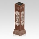 Elegant Cremation Pillar