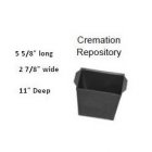 Resurrection Companion Cremation Grave Marker