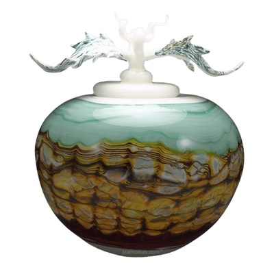 Crest Sargo Art Cremation Urn