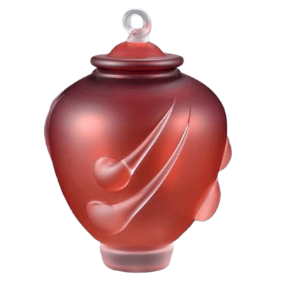 Crimson Dream Child Urn