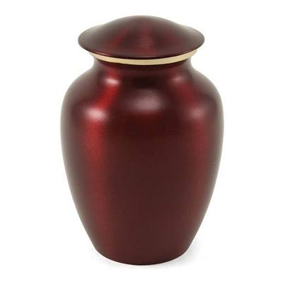 Crimson Large Pet Urn