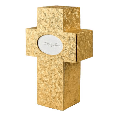 Cross Biodegradable Cremation Urn