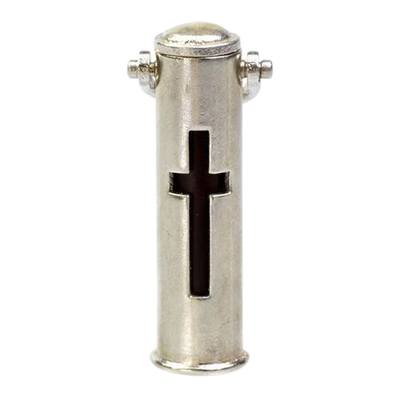Cross Cremation Keychain Urn