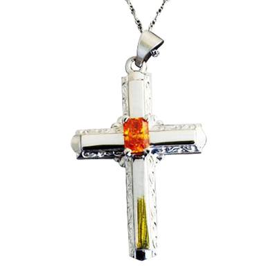 Cross Pendant II