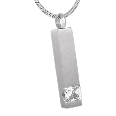 Crystal Pet Cremation Pendant