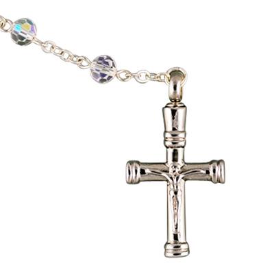 Crystal Cremation Rosary