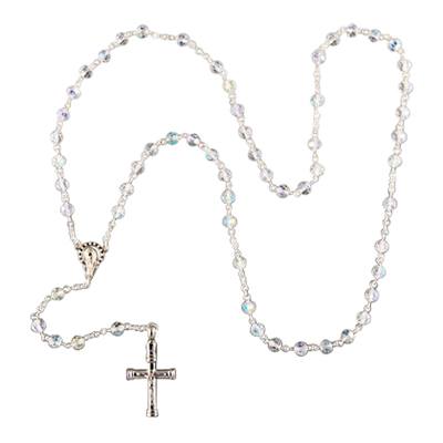 Crystal Cremation Rosary