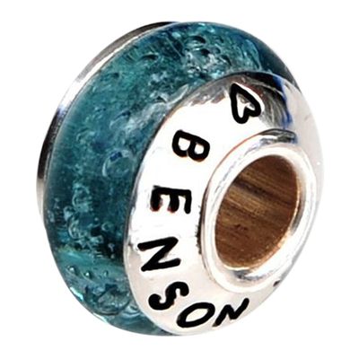 Crystal Waters Cremation Ash Bead
