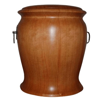Customs Wood Cremation Urn