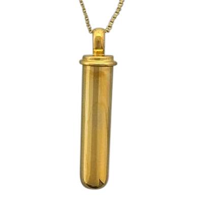 Small Cylinder Cremation Jewelry