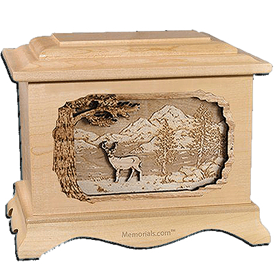 Deer Cremation Urns For Two