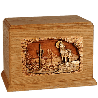 Desert Moon Mahogany Companion Urn