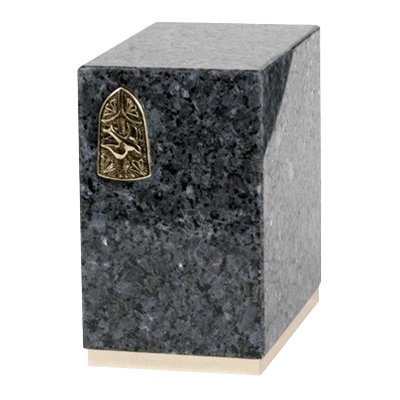 Dignity Blue Pearl Granite Urn