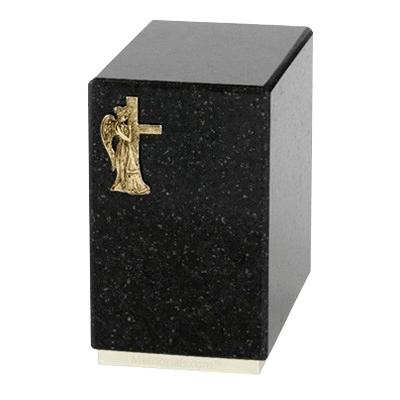 Dignity Cambrian Black Granite Cremation Urn