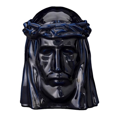 Christ Cobalt Cremation Urns