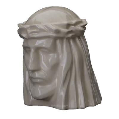 Christ Glossy Cremation Urn