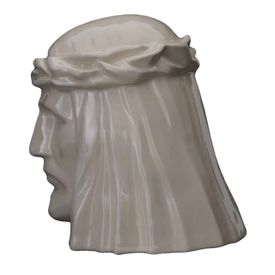 Christ Glossy Cremation Urn