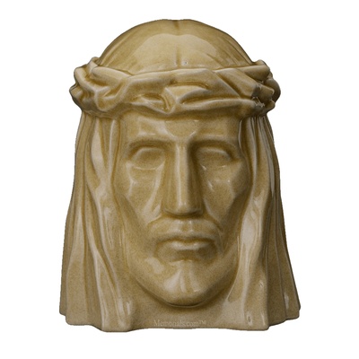 Christ Sand Cremation Urn