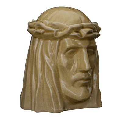 Christ Sand Cremation Urn