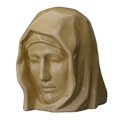 Holy Mother Sand Cremation Urn