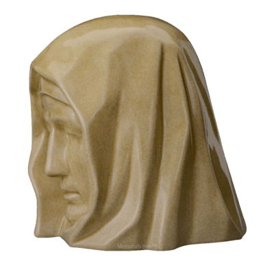 Holy Mother Sand Cremation Urn