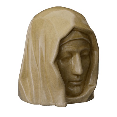 Holy Mother Sand Cremation Urn