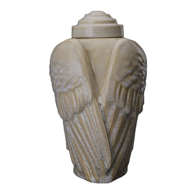 Wings Sand Cremation Urn 