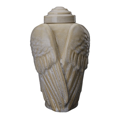 Wings Sand Cremation Urn