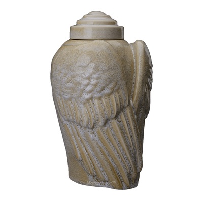 Wings Sand Cremation Urn