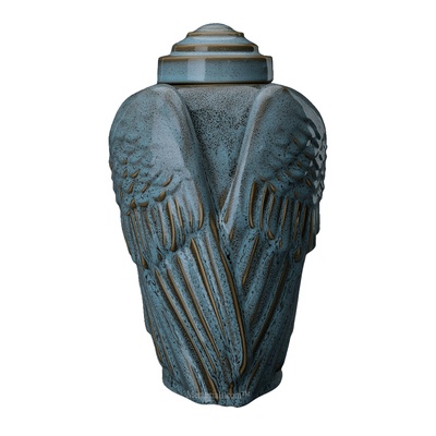 Wings Sage Cremation Urn