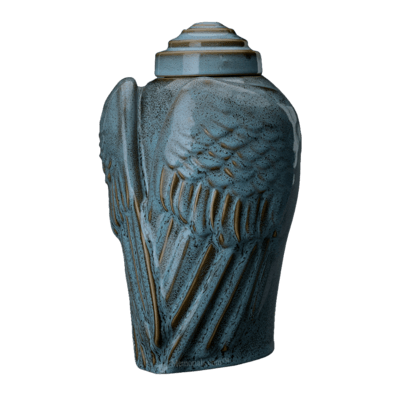 Wings Sage Cremation Urn 