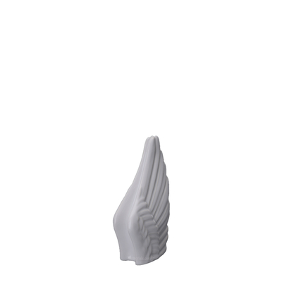 Wings White Keepsake Urn