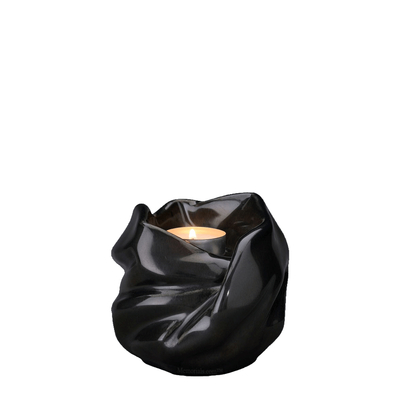 Holy Mother Black Keepsake Urn