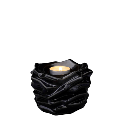 Christ Black Keepsake Urn