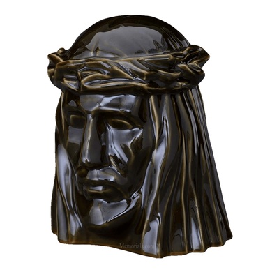 Christ Olive Cremation Urn