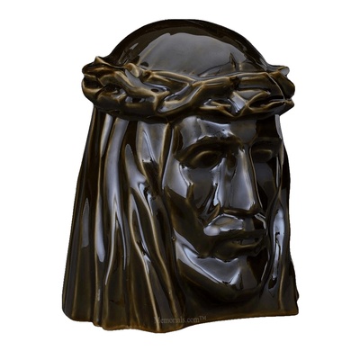 Christ Olive Cremation Urn 